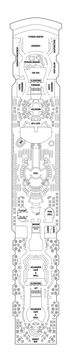 Deck 10 Map