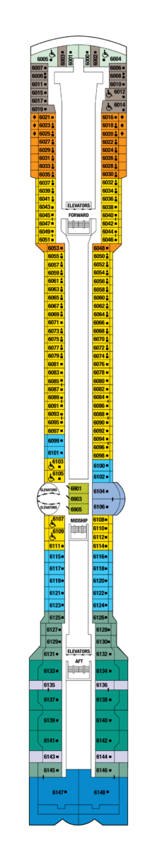 Deck 6 Map