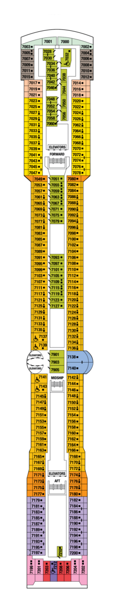 Deck 7 Map