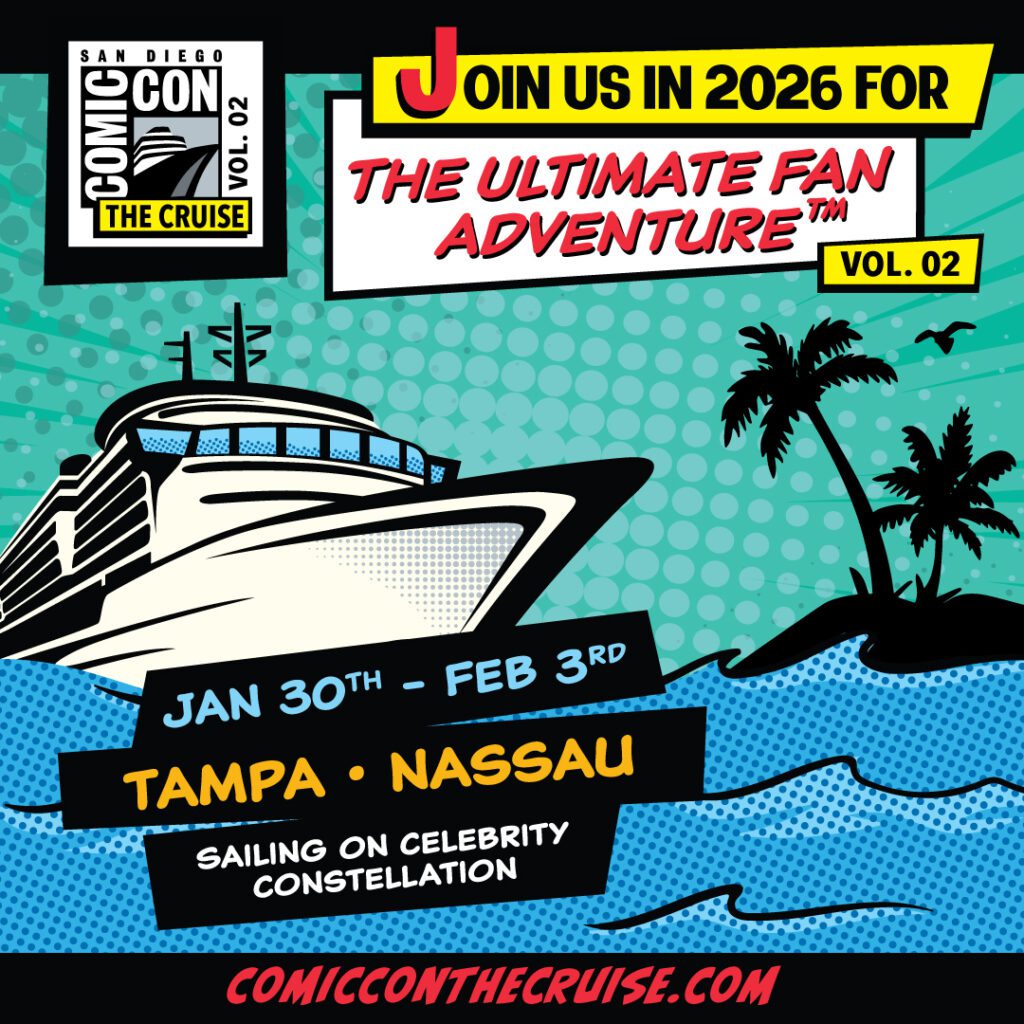 Announcing ComicCon The Cruise Vol. 2! ComicCon The Cruise