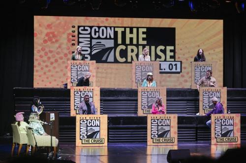 Comic-Con The Cruise presents Hollywood Squares! (Red SeaPass)