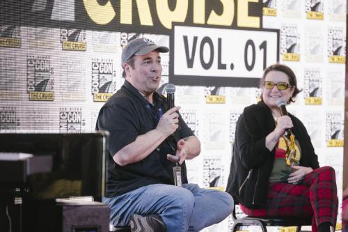 Artists' Alley Panel - Amanda Conner and Jimmy Palmiotti