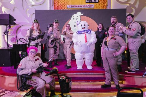 Ghostbusters Cosplay Meetup