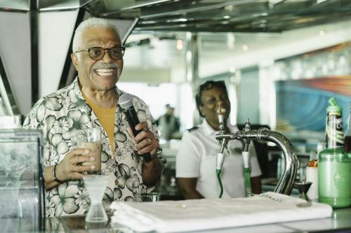 Caribbean Cocktail Mixology with Ted Lange