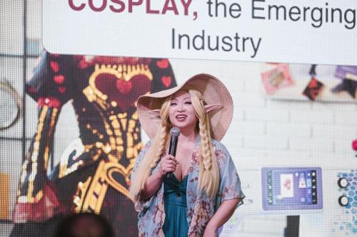 Cosplay Panel - The Emerging Industry with Yaya Han