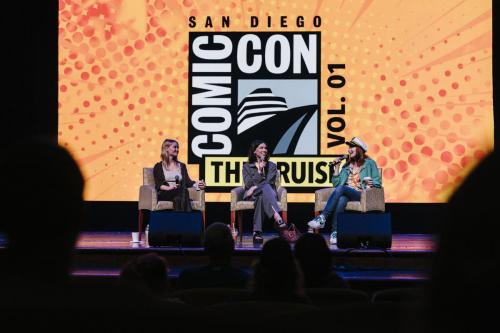 Grace Caroline Currey & Virginia Gardner Panel