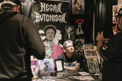 Artist Alley & Exhibitors Hall - Day 3