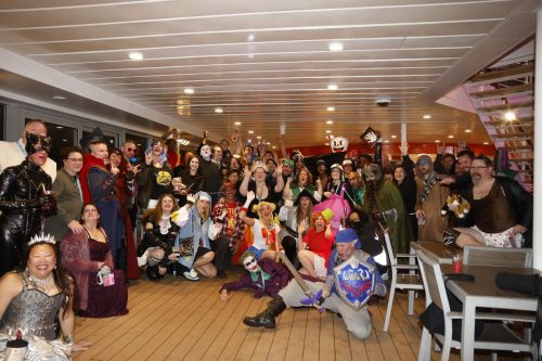 Colossal Cosplay Catwalk