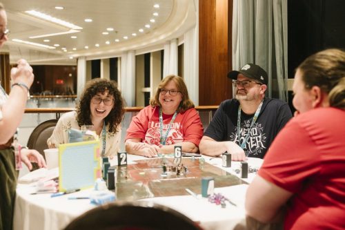 Dungeons and Dragons hosted by West Coast Adventures Guild - Day 3