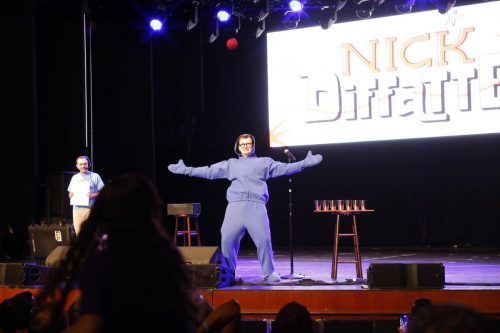 On the Main Stage Comedy Magician Nick Diffatte (Blue SeaPass)
