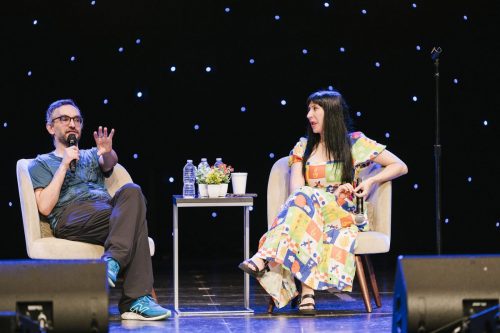 MYQ&A An Interview with Comic Dork Myq Kaplan