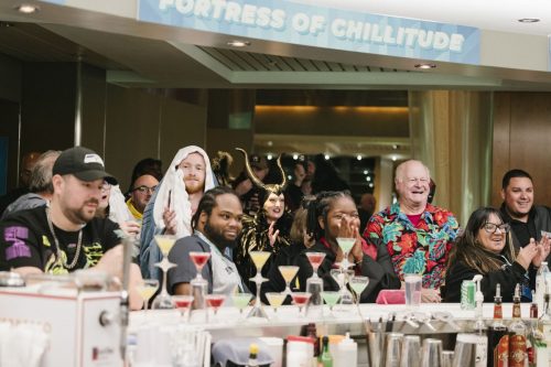 Up, Up, and a Pour Bartender Show - Day 4