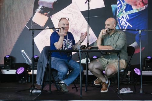 Make Your Comic Covers Pop hosted by the Joe Kubert School