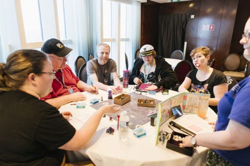 Dungeons & Dragons hosted by West Coast Adventures Guild - Day 4
