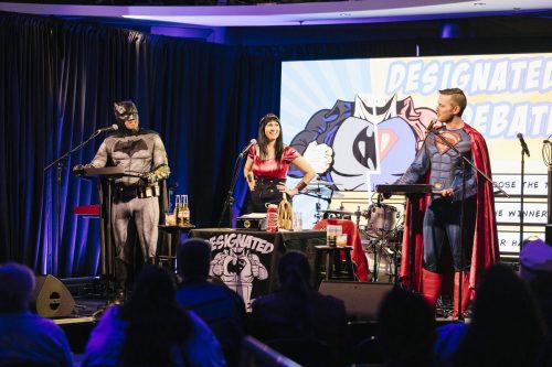 Designated Debaters Batman vs Superman hosted by Cruise Director Jess 2 - Day 1