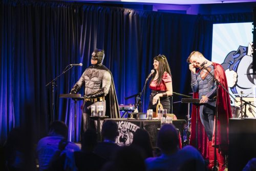 Designated Debaters Batman vs. Superman hosted by Cruise Director Jess 1 - Day 1