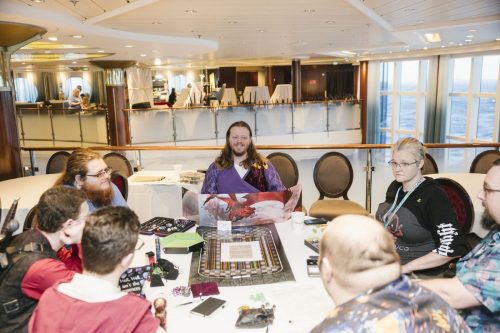 Dungeons and Dragons hosted by West Coast Adventures Guild - Day 2