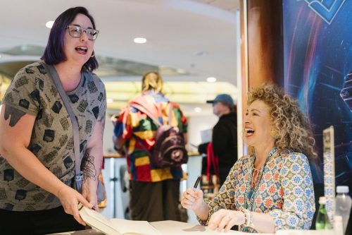 "Doctor Who Stormcage" Book Signing