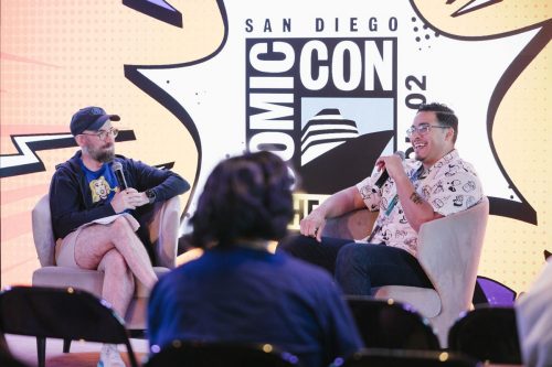 The Evolution of Comic Strips - from Newspapers to Digital Age featuring Alex Garcia and Robb Pearlman