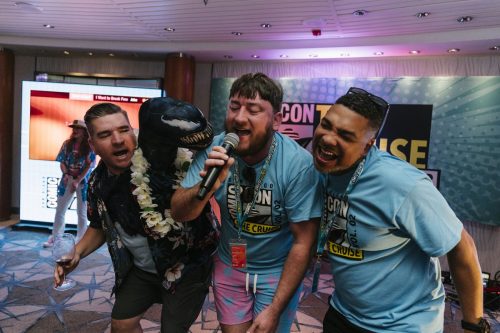 Welcome Aboard Karaoke with Team Toucan - Day 1