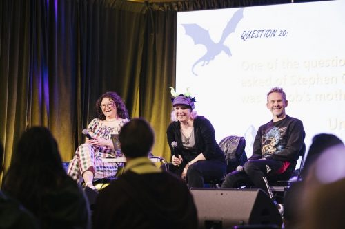 Lord of the Rings Trivia hosted by Dominic Monaghan, Markella Kavenagh, and TheOneRing.net