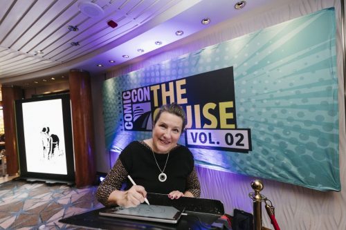 Live Art featuring Amanda Conner