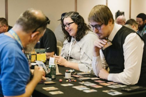 Magic The Gathering Sealed Limited Event - Day 4