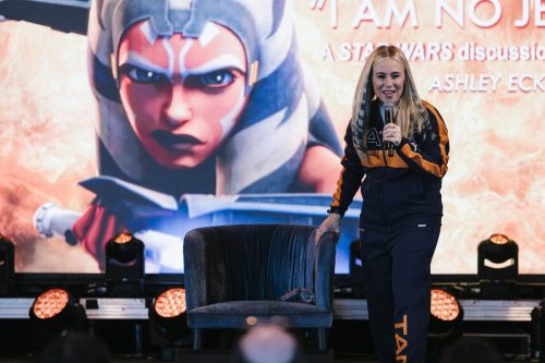 I Am No Jedi A Star Wars Discussion with Ashley Eckstein