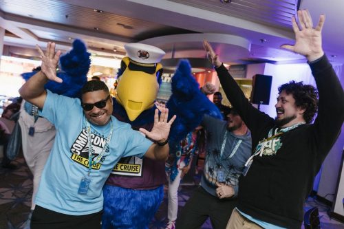 Team Toucan Photo OP