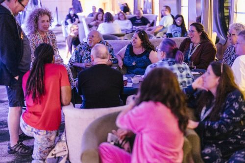 Whovian Hang Hosted by Alex Kingston